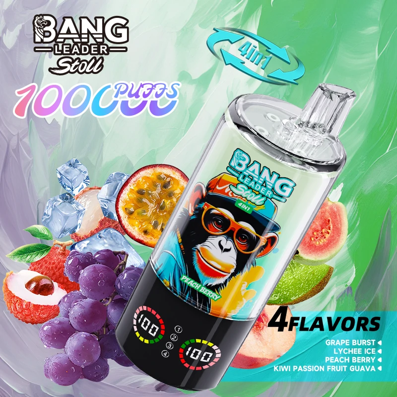 Bang Leader 4-in-1 100000 100K Bouffées Vape jetable - image 2