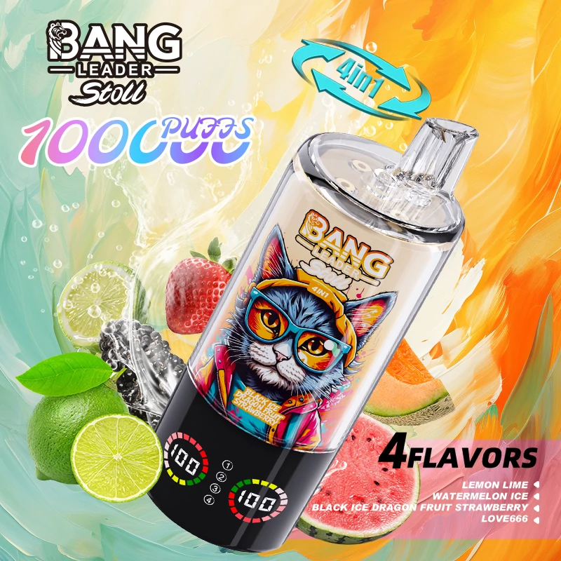Bang Leader 4-in-1 100000 100K Bouffées Vape jetable