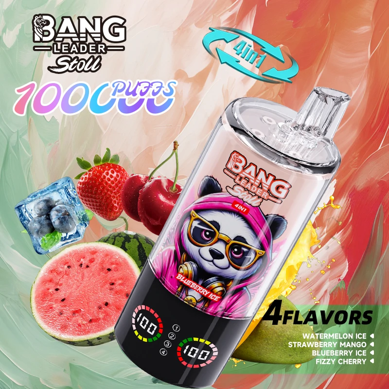 Bang Leader 4-in-1 100000 100K Bouffées Vape jetable - image 4