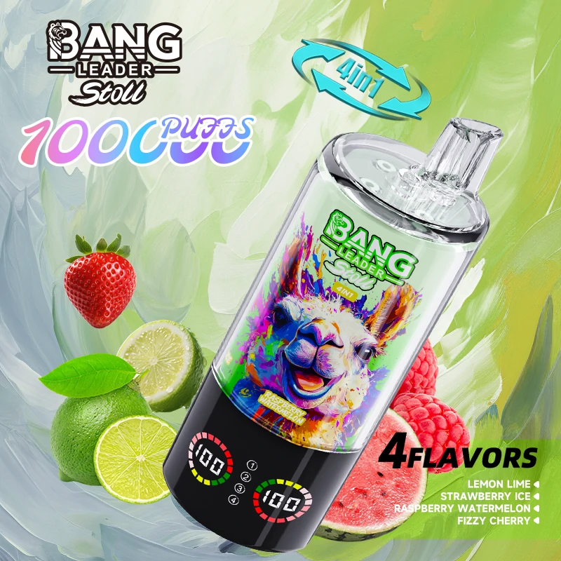 Bang Leader 4-in-1 100000 100K Bouffées Vape jetable - image 5