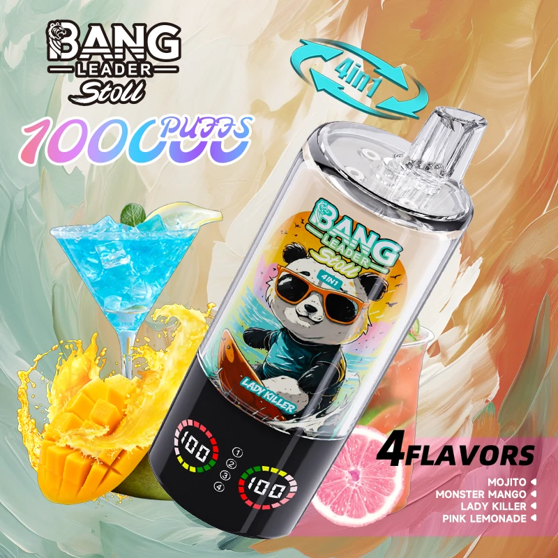 Bang Leader 4-in-1 100000 100K Bouffées Vape jetable - image 9
