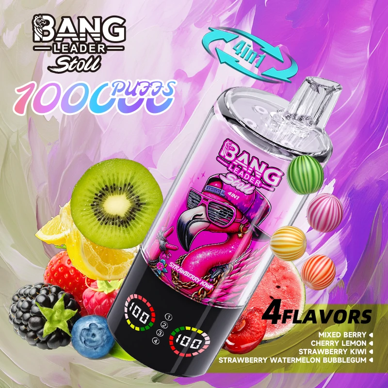 Bang Leader 4-in-1 100000 100K Bouffées Vape jetable - image 7