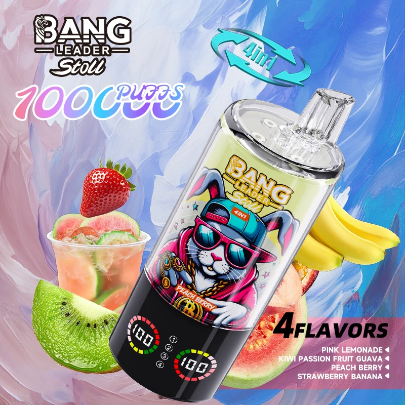 Bang Leader 4-in-1 100000 100K Bouffées Vape jetable - image 6