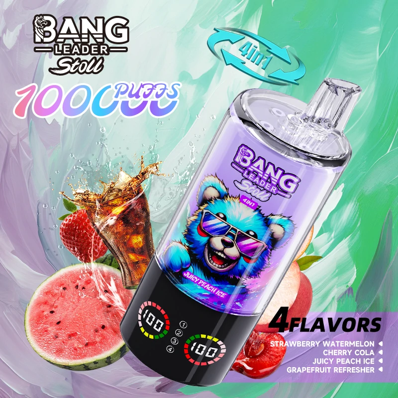 Bang Leader 4-in-1 100000 100K Bouffées Vape jetable - image 8