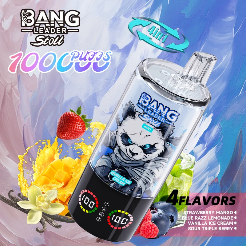 Bang Leader 4-in-1 100000 100K Bouffées Vape jetable - image 10