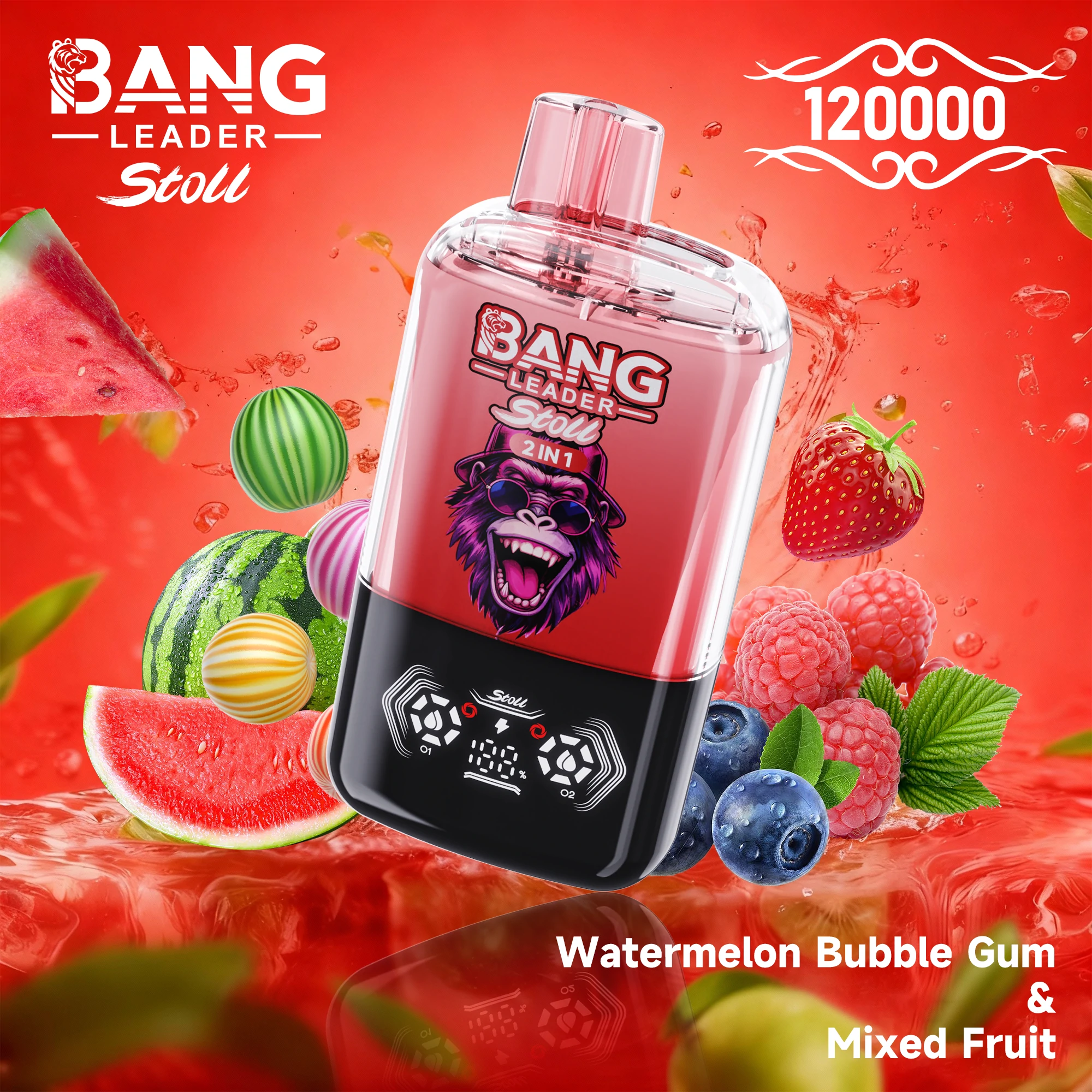 Bang Leader 120000 120K Bouffées 2-in-1 Vape jetable - image 10