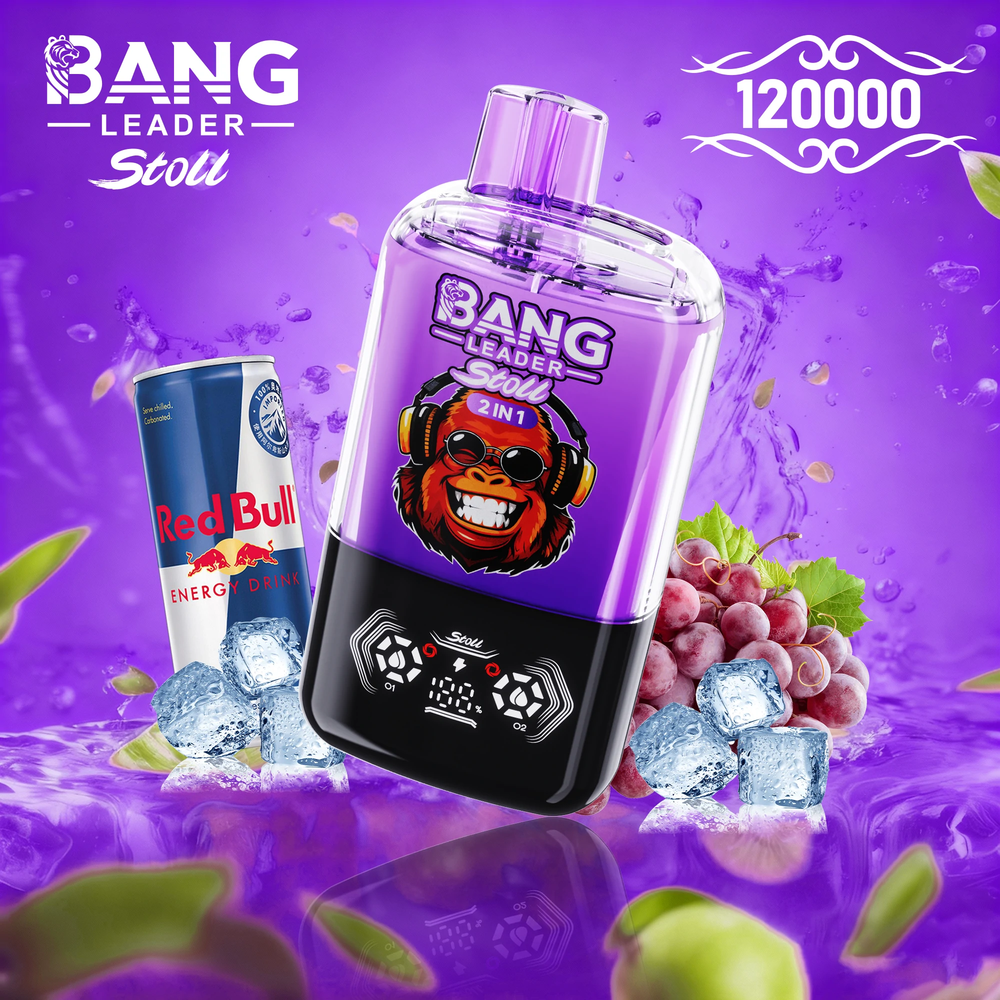Bang Leader 120000 120K Bouffées 2-in-1 Vape jetable - image 12