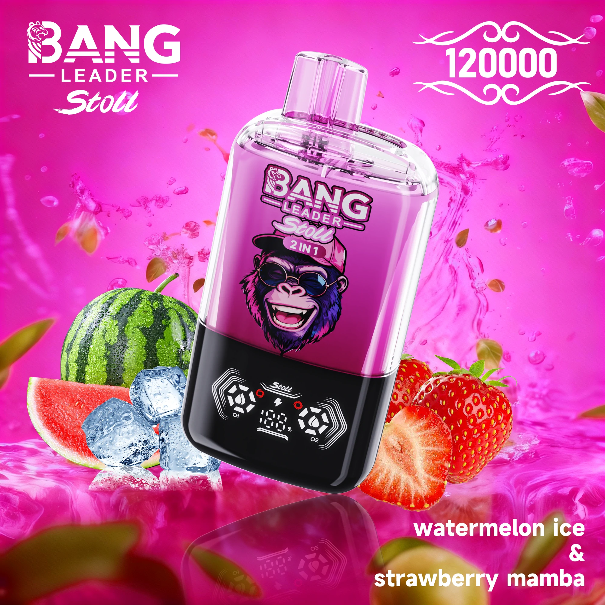 Bang Leader 120000 120K Bouffées 2-in-1 Vape jetable - image 15