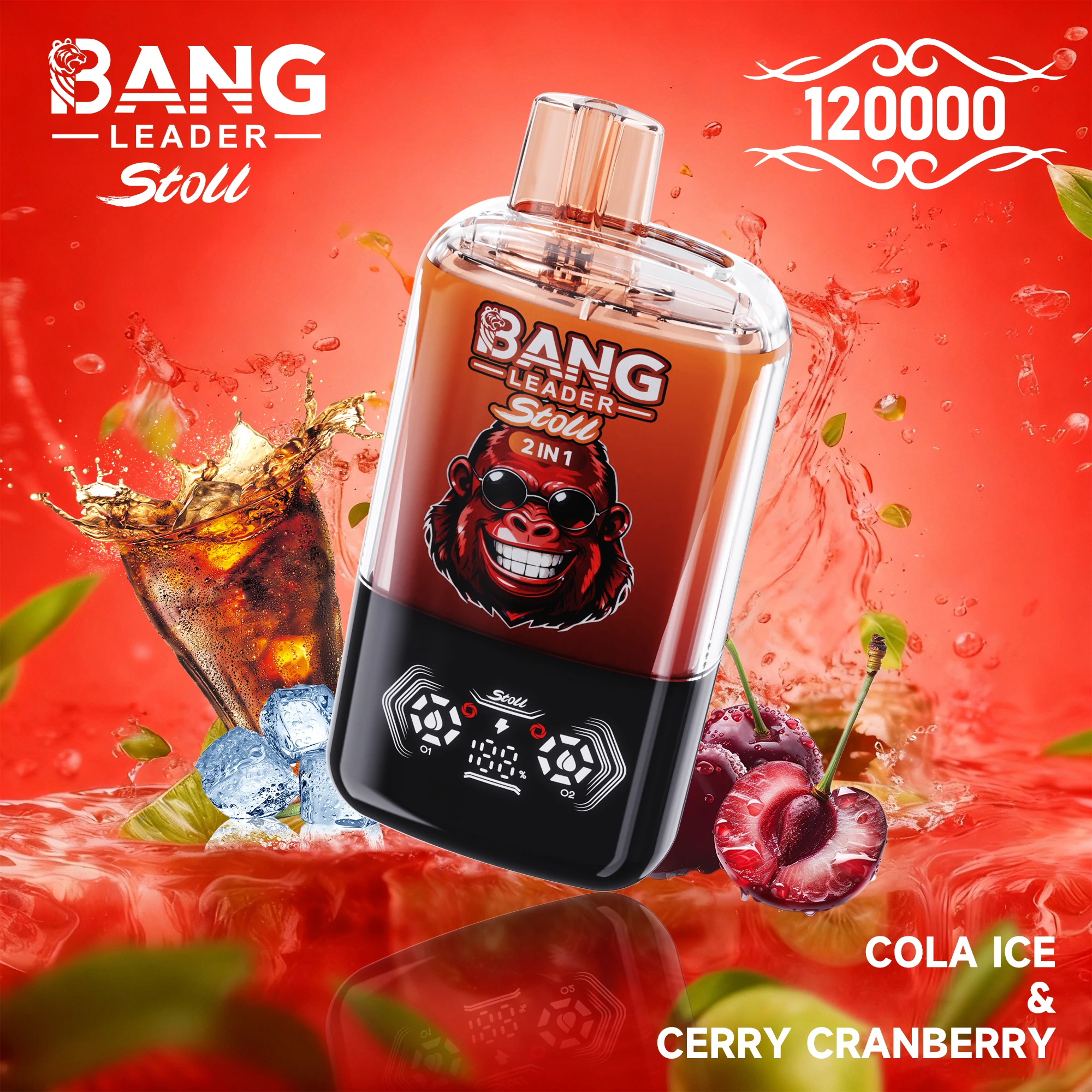 Bang Leader 120000 120K Bouffées 2-in-1 Vape jetable - image 14