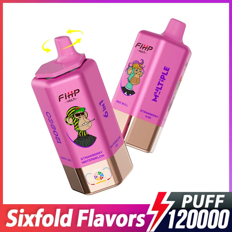 FIHP MULTI 120000 120K Bouffées 6-in-1 Vape jetable - image 2