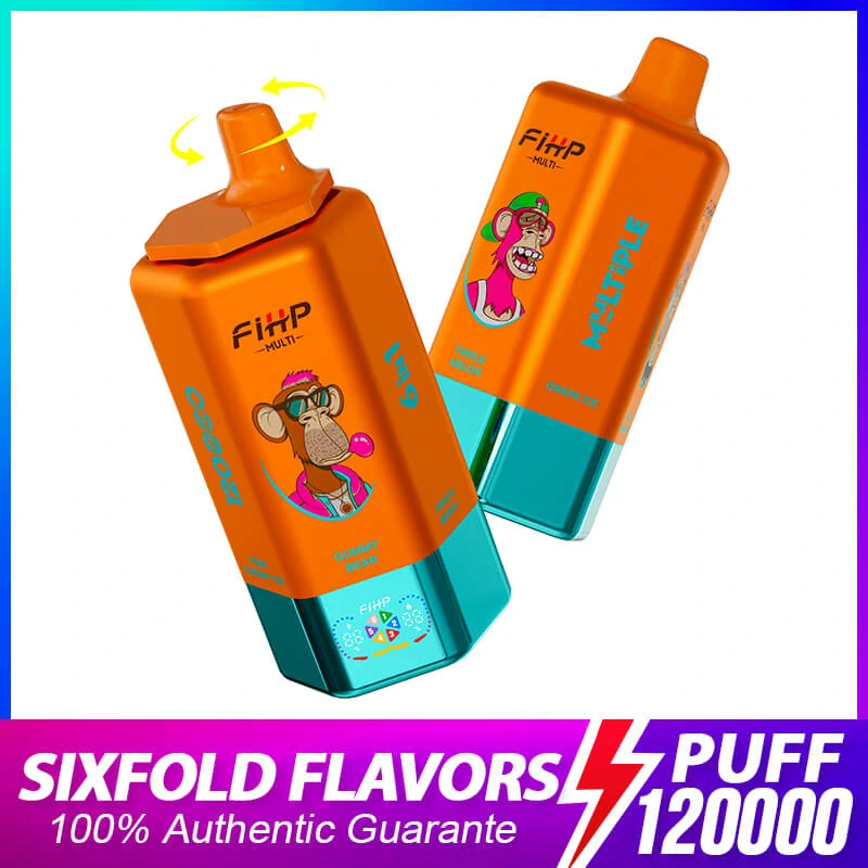 FIHP MULTI 120000 120K Bouffées 6-in-1 Vape jetable - image 11