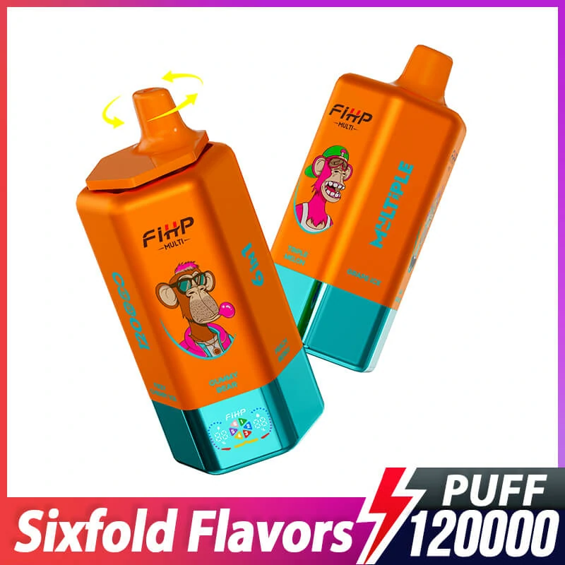 FIHP MULTI 120000 120K Bouffées 6-in-1 Vape jetable - image 5