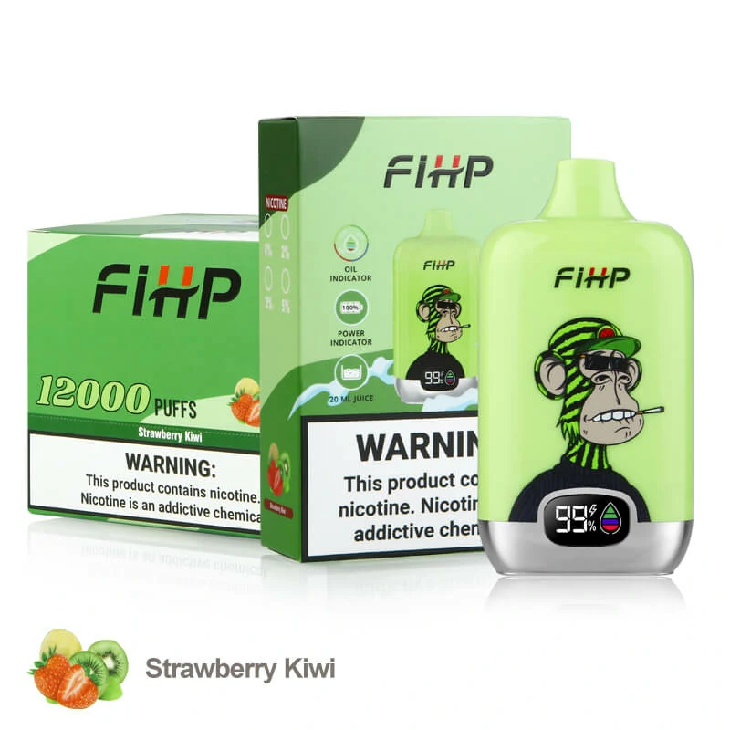 FIHP 12000 12K Bouffées LED Display Vape jetable - image 6