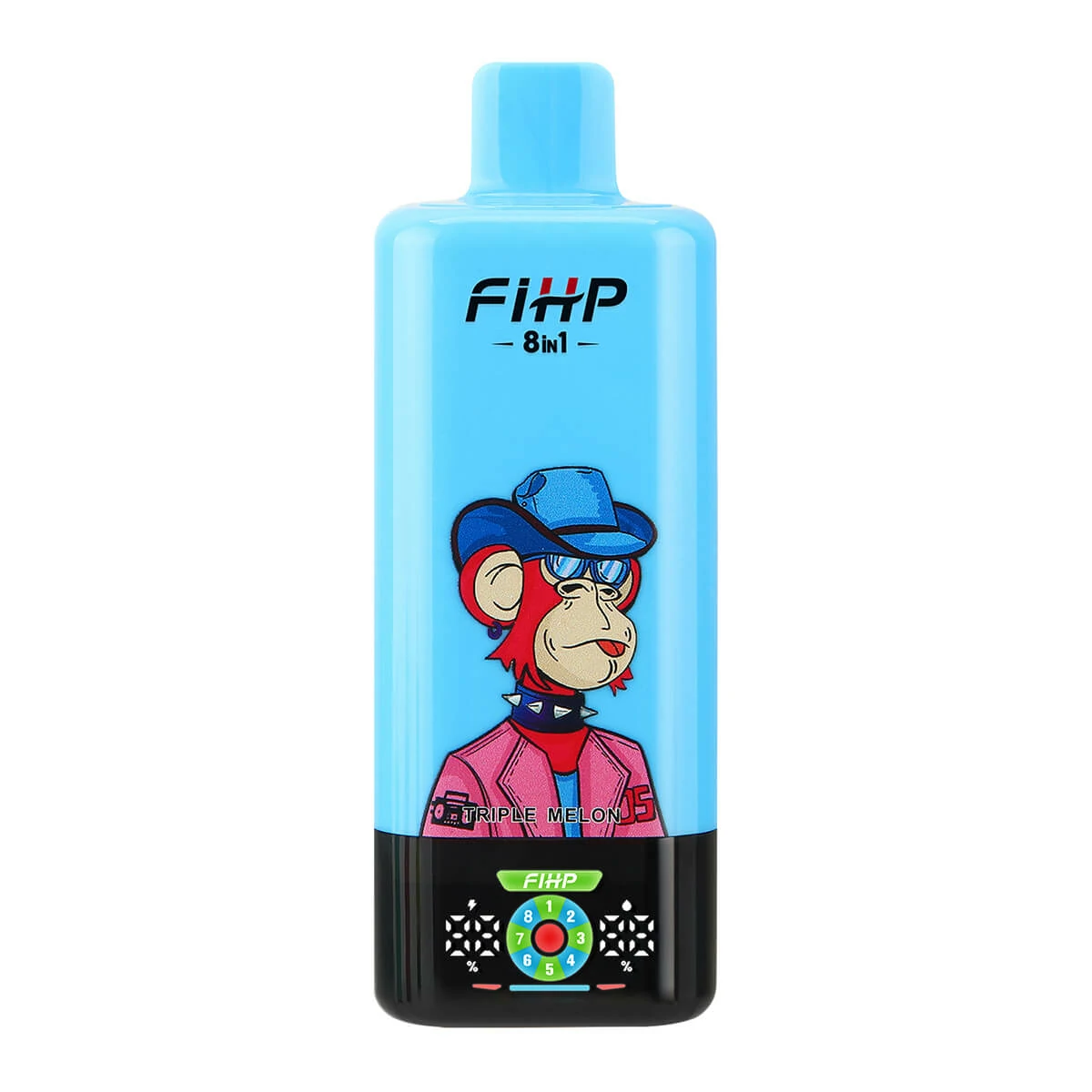 FIHP 8-in-1 200000 200K Bouffées Vape jetable - image 3