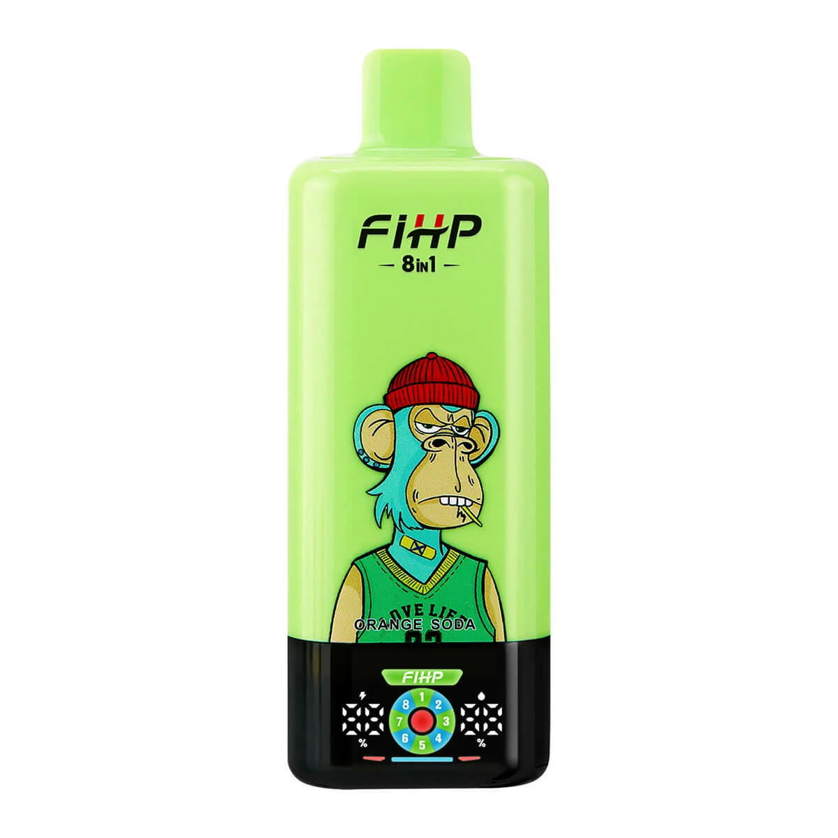 FIHP 8-in-1 200000 200K Bouffées Vape jetable - image 2