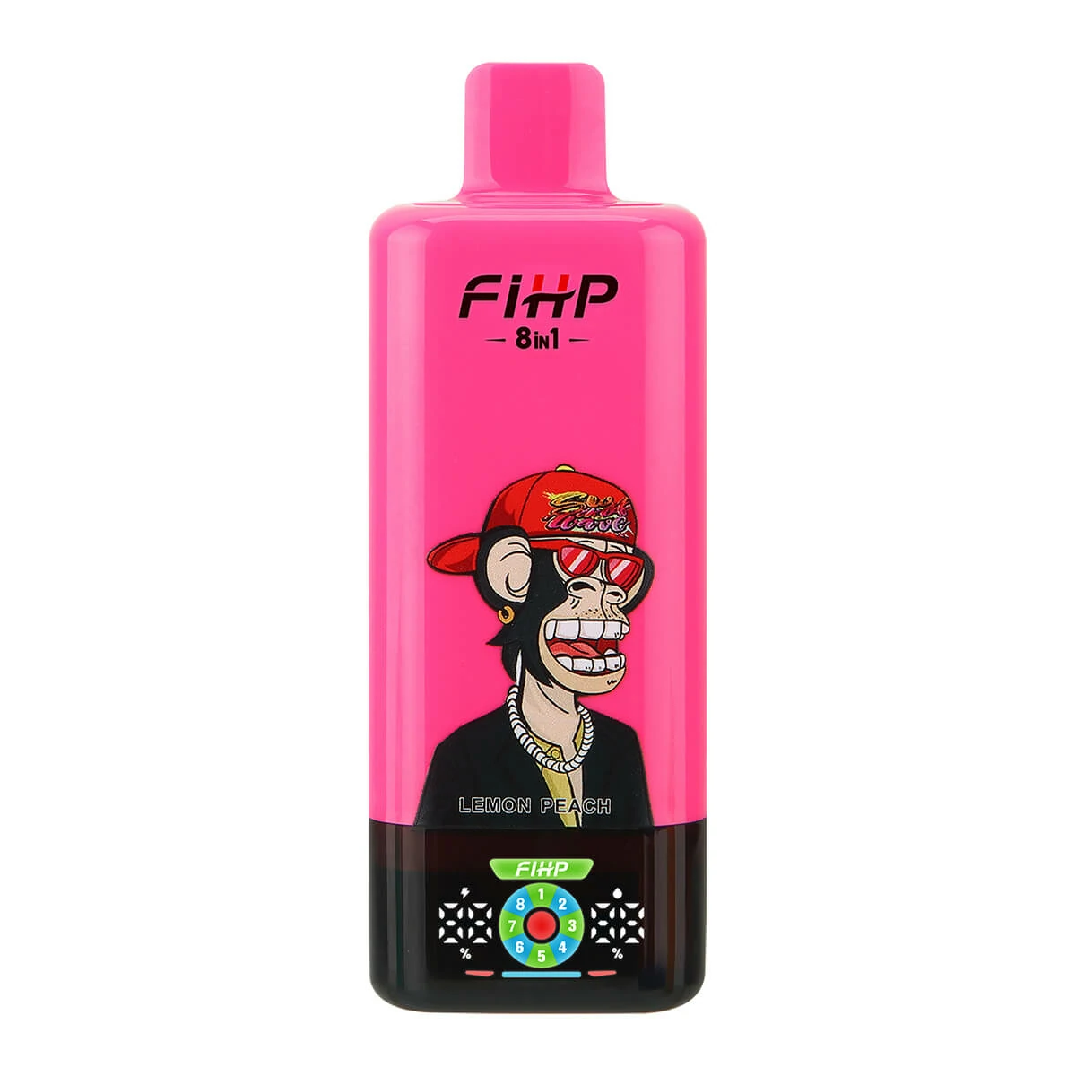 FIHP 8-in-1 200000 200K Bouffées Vape jetable - image 5
