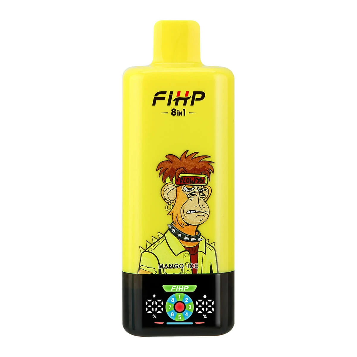 FIHP 8-in-1 200000 200K Bouffées Vape jetable - image 9