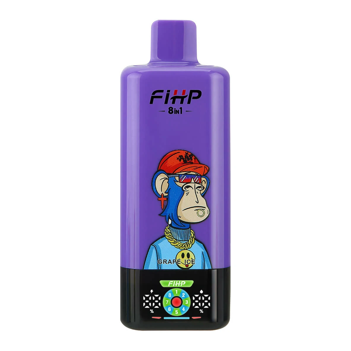 FIHP 8-in-1 200000 200K Bouffées Vape jetable - image 8