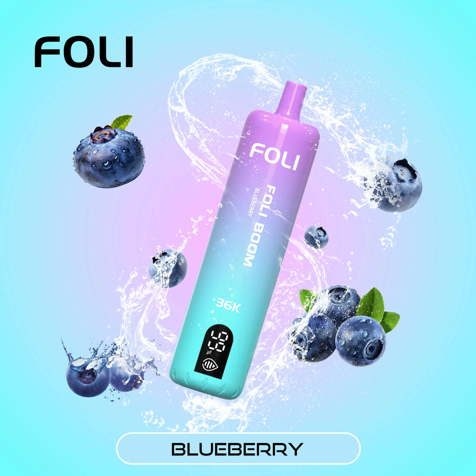 FOLI 36000 36K Bouffées Vape jetable - image 3