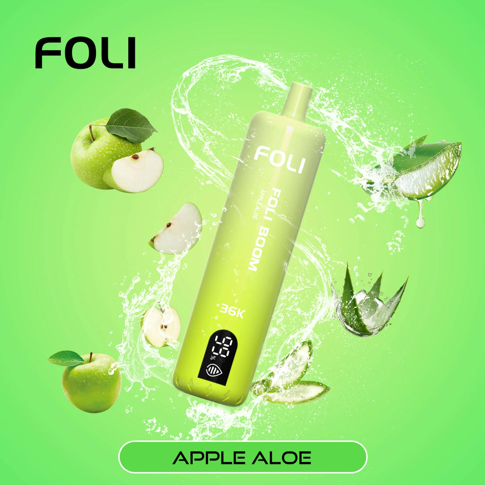 FOLI 36000 36K Bouffées Vape jetable - image 2