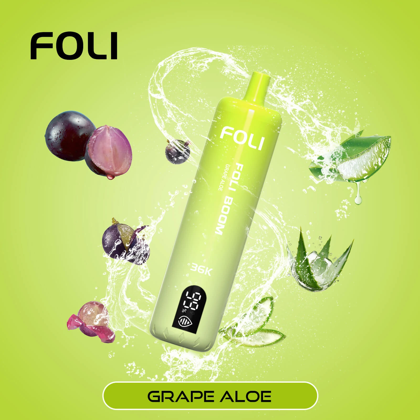 FOLI 36000 36K Bouffées Vape jetable - image 7