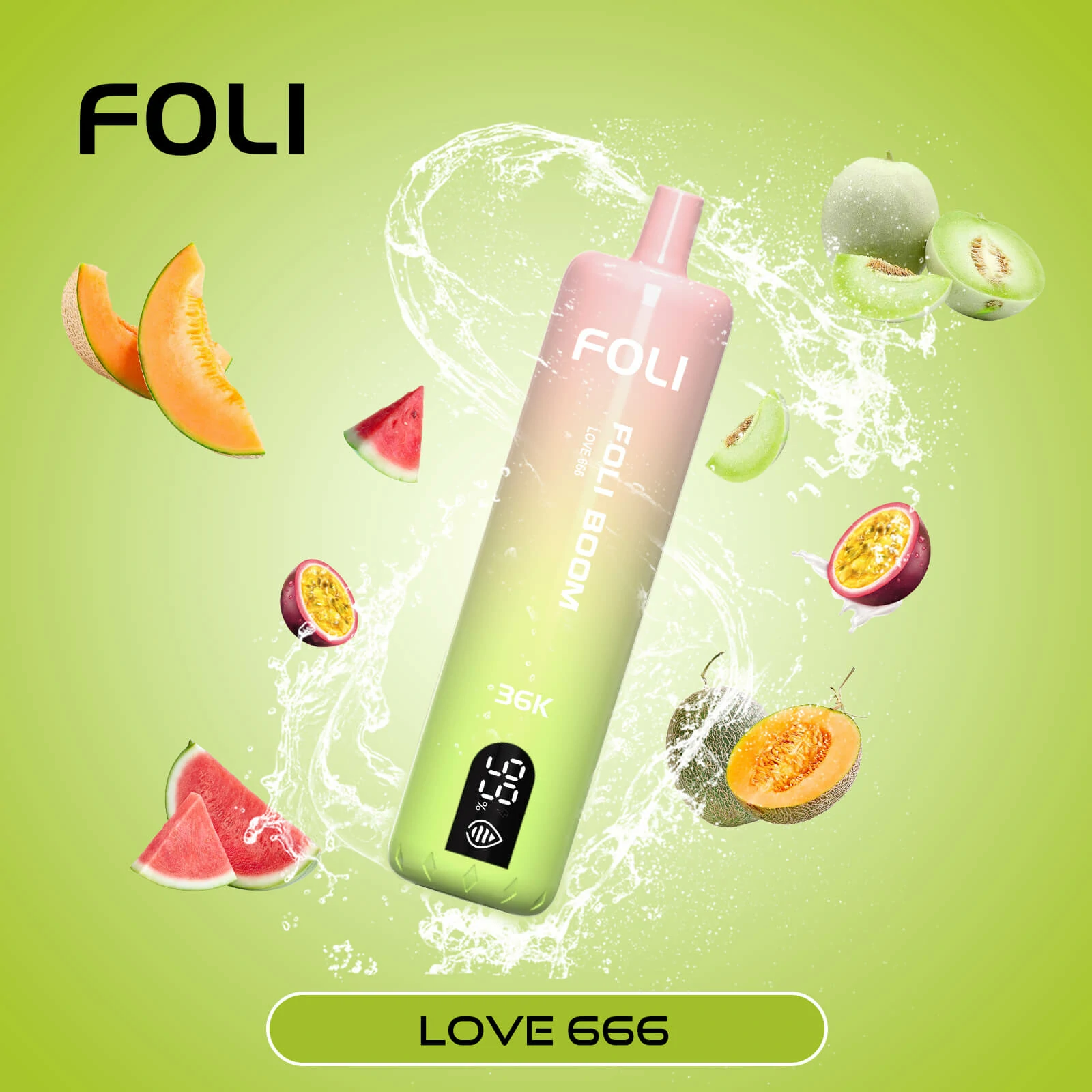 FOLI 36000 36K Bouffées Vape jetable - image 10