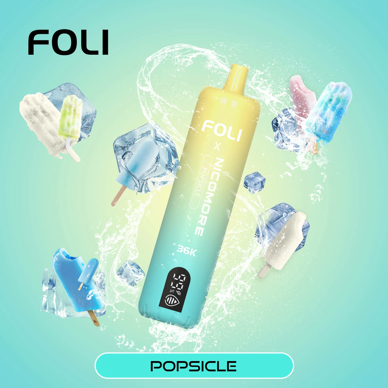 FOLI 36000 36K Bouffées Vape jetable - image 9