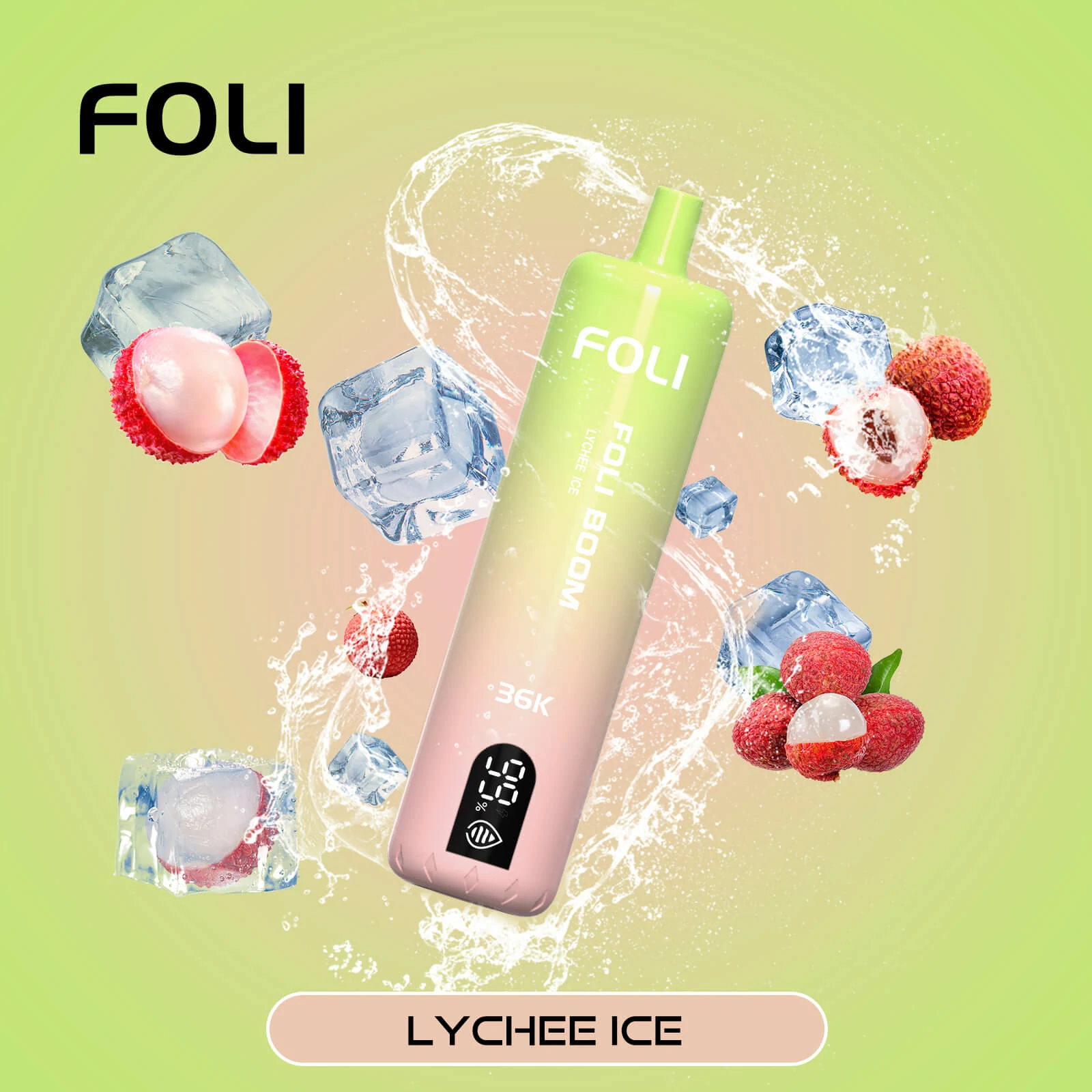 FOLI 36000 36K Bouffées Vape jetable - image 12