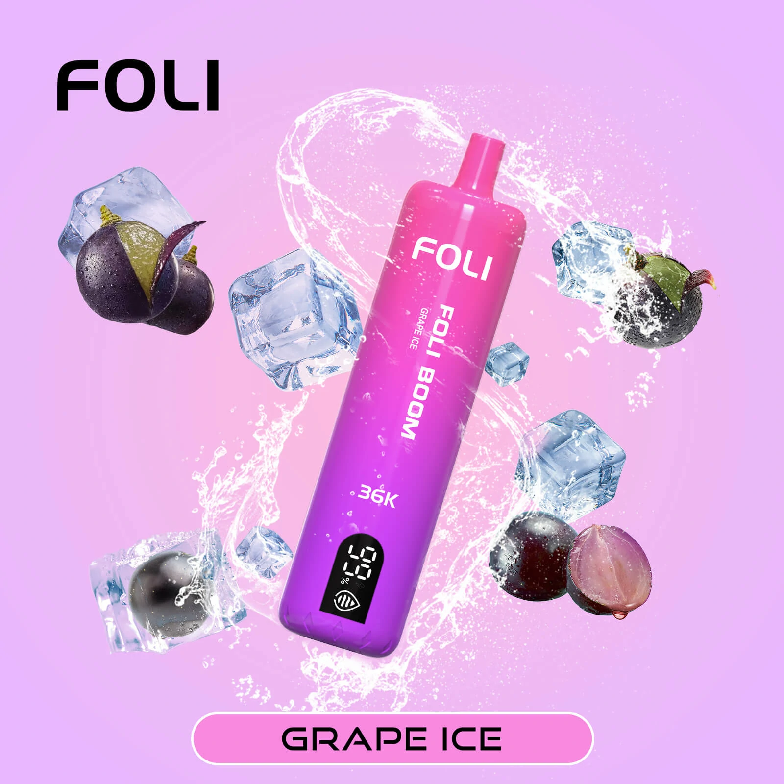 FOLI 36000 36K Bouffées Vape jetable - image 11