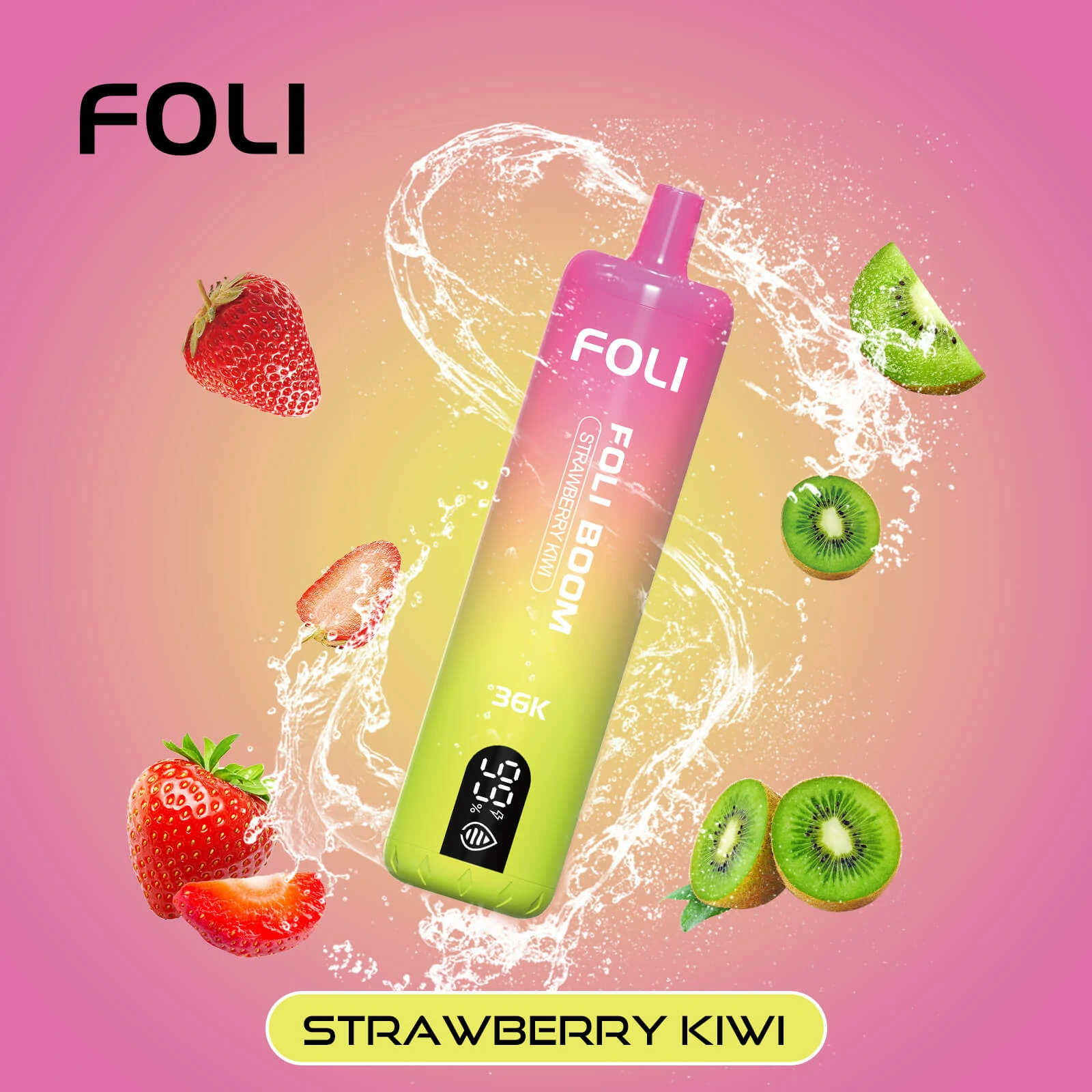FOLI 36000 36K Bouffées Vape jetable - image 13