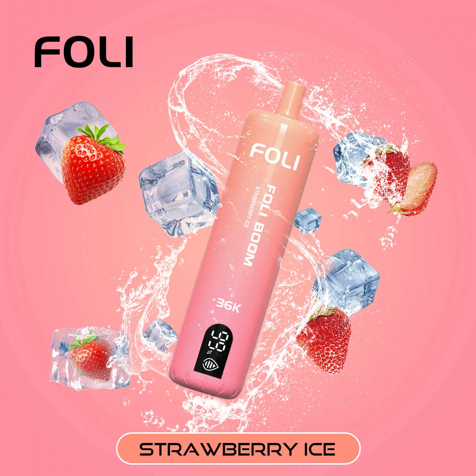 FOLI 36000 36K Bouffées Vape jetable - image 14