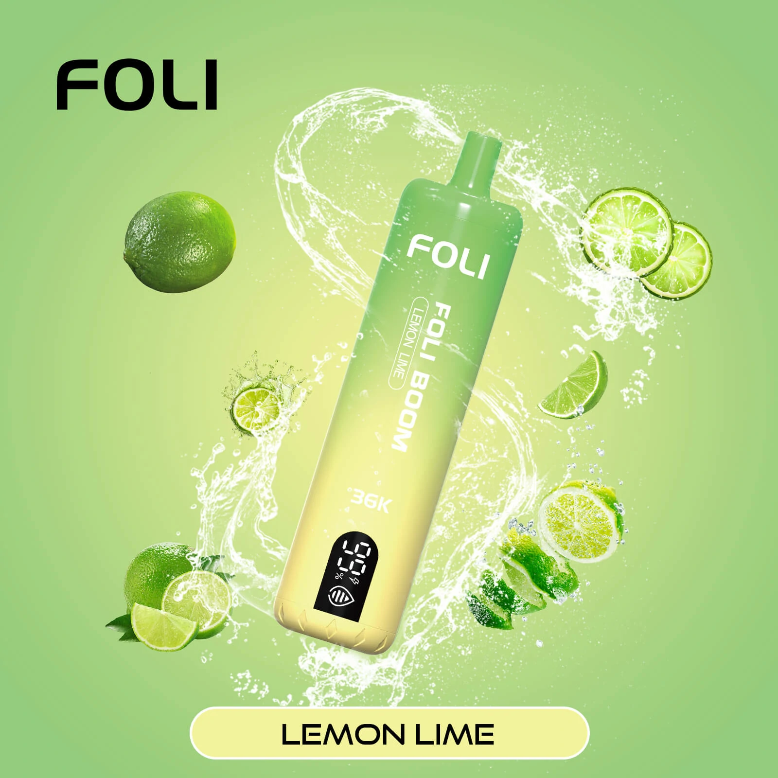 FOLI 36000 36K Bouffées Vape jetable - image 15