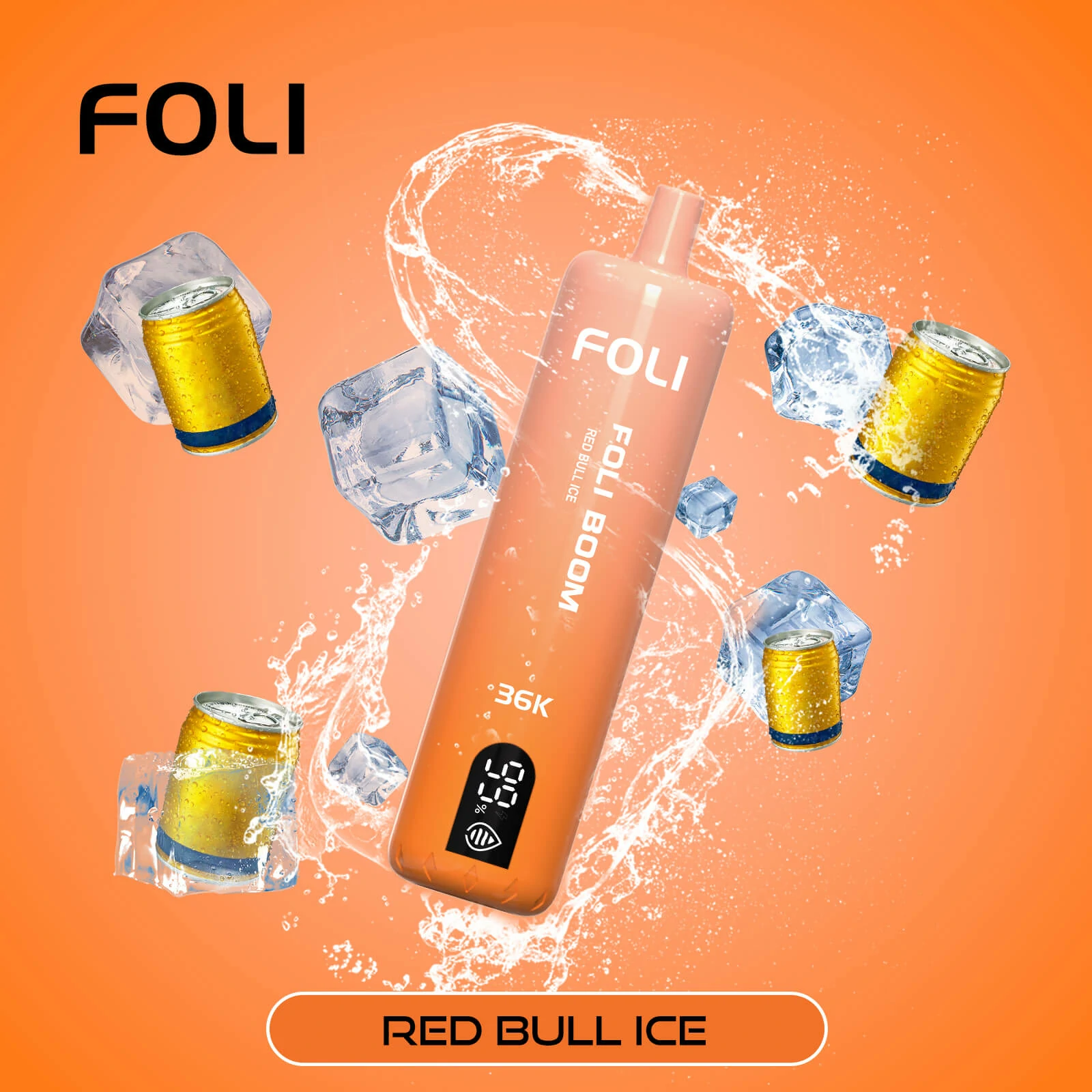 FOLI 36000 36K Bouffées Vape jetable - image 16