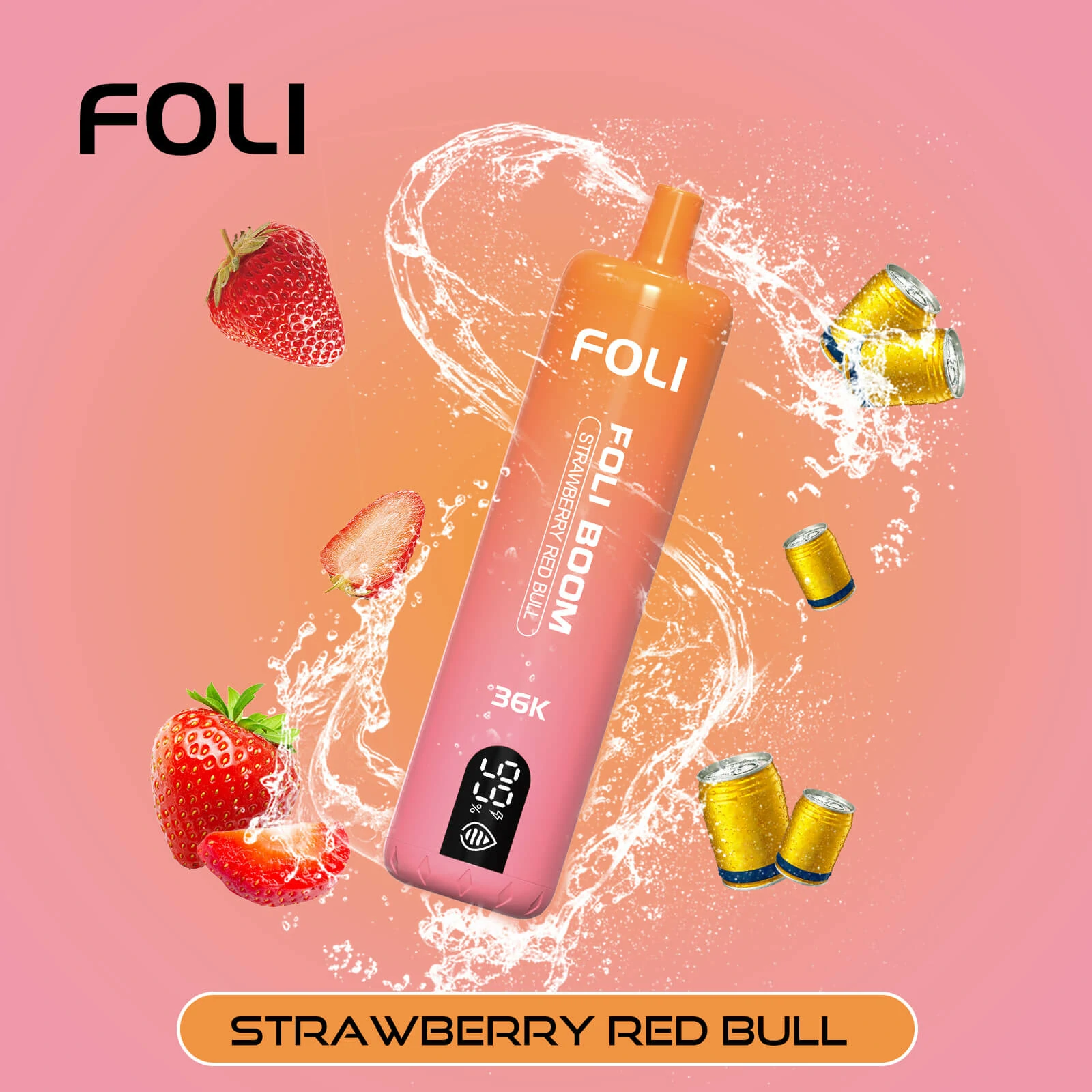 FOLI 36000 36K Bouffées Vape jetable - image 17