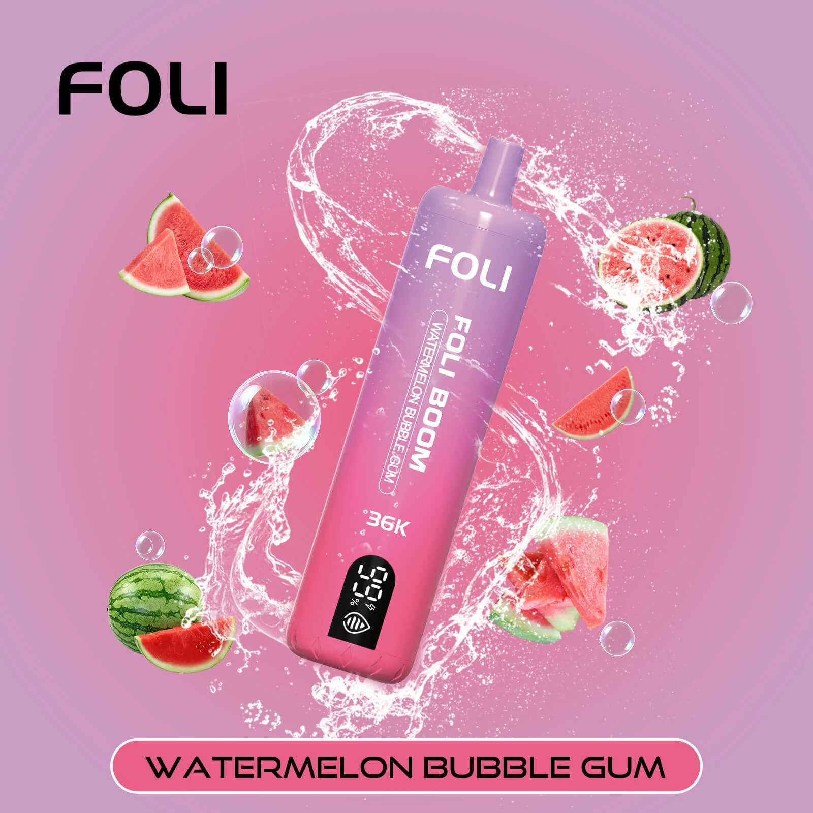 FOLI 36000 36K Bouffées Vape jetable - image 19