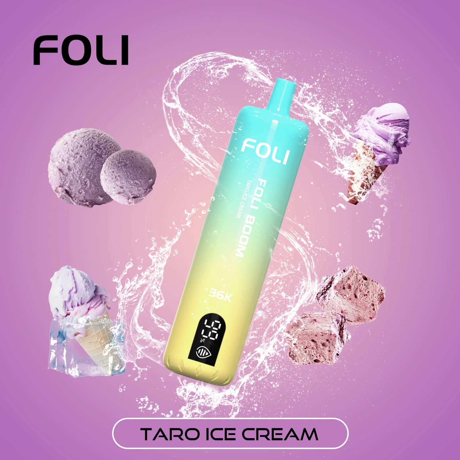 FOLI 36000 36K Bouffées Vape jetable - image 18