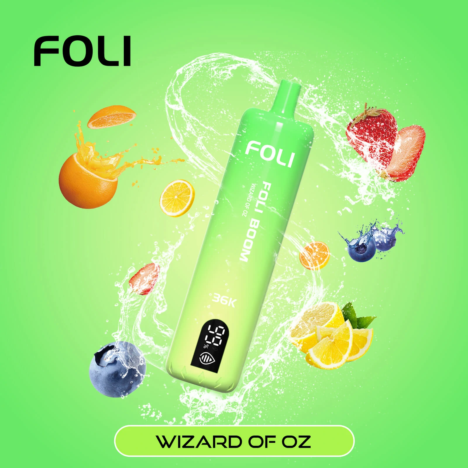 FOLI 36000 36K Bouffées Vape jetable - image 20