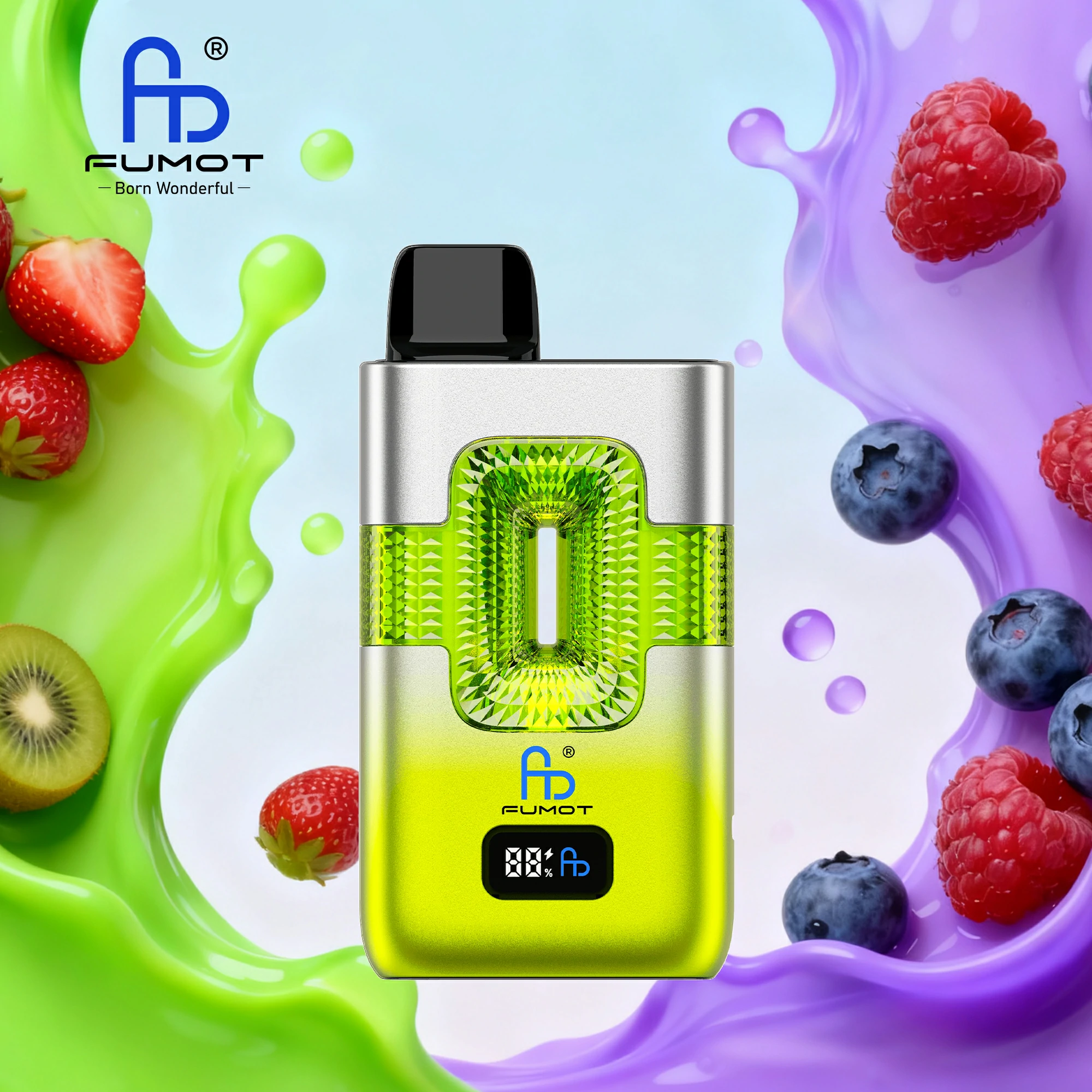 Fumot Randm Eco 50000 50K Bouffées 2-in-1 Vape jetable - image 2