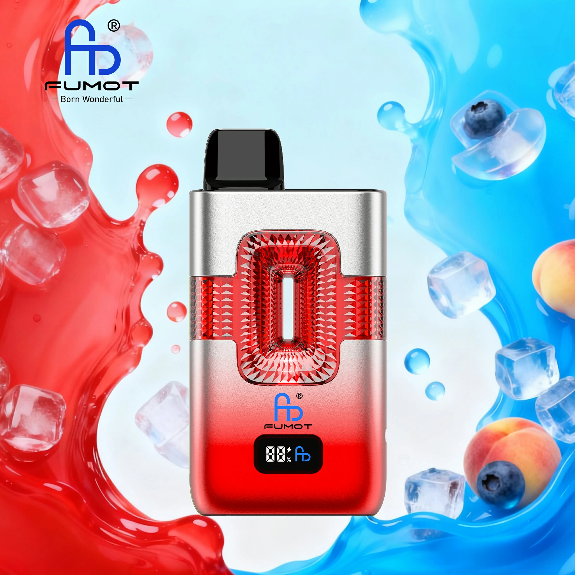 Fumot Randm Eco 50000 50K Bouffées 2-in-1 Vape jetable