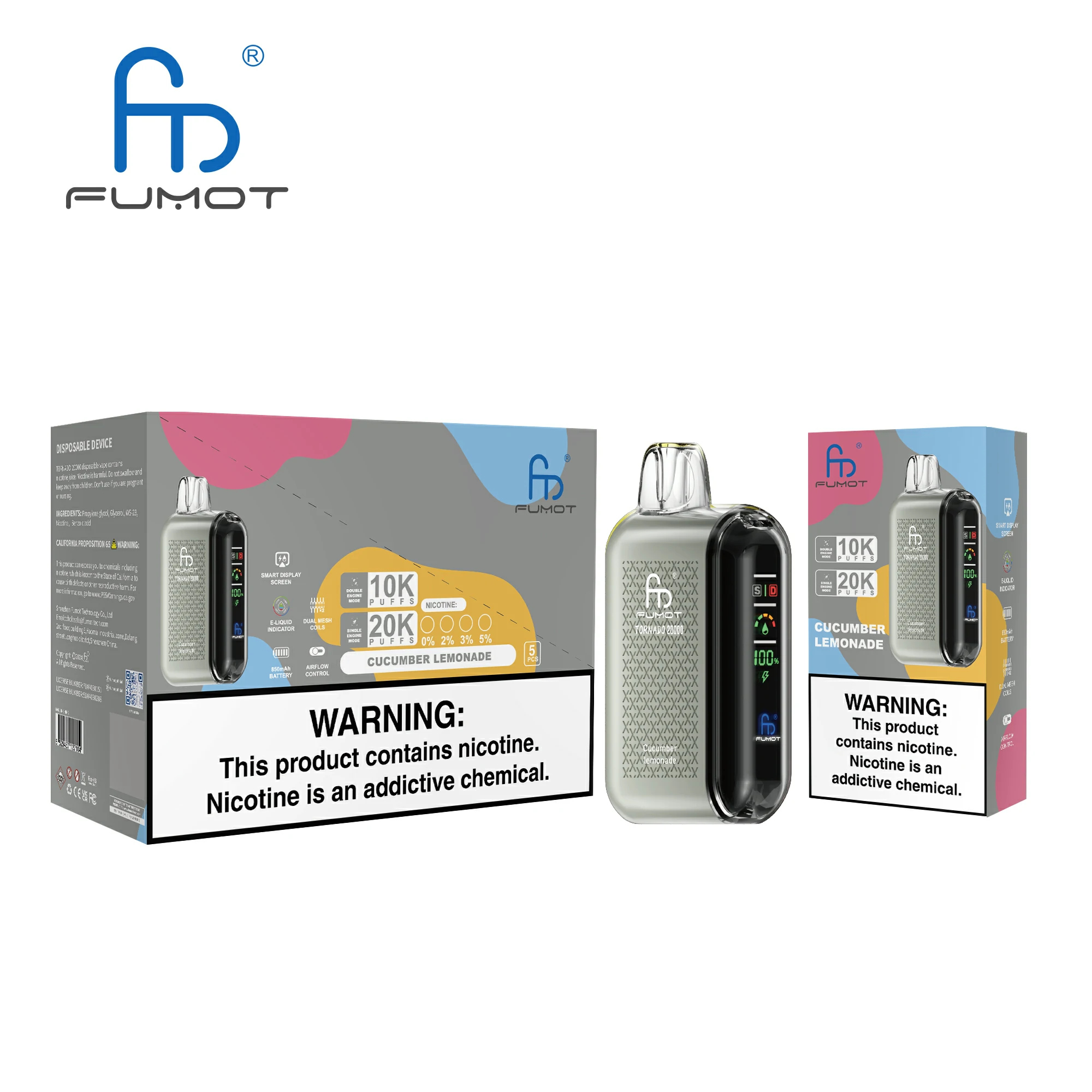 fumot randm tornado 20k