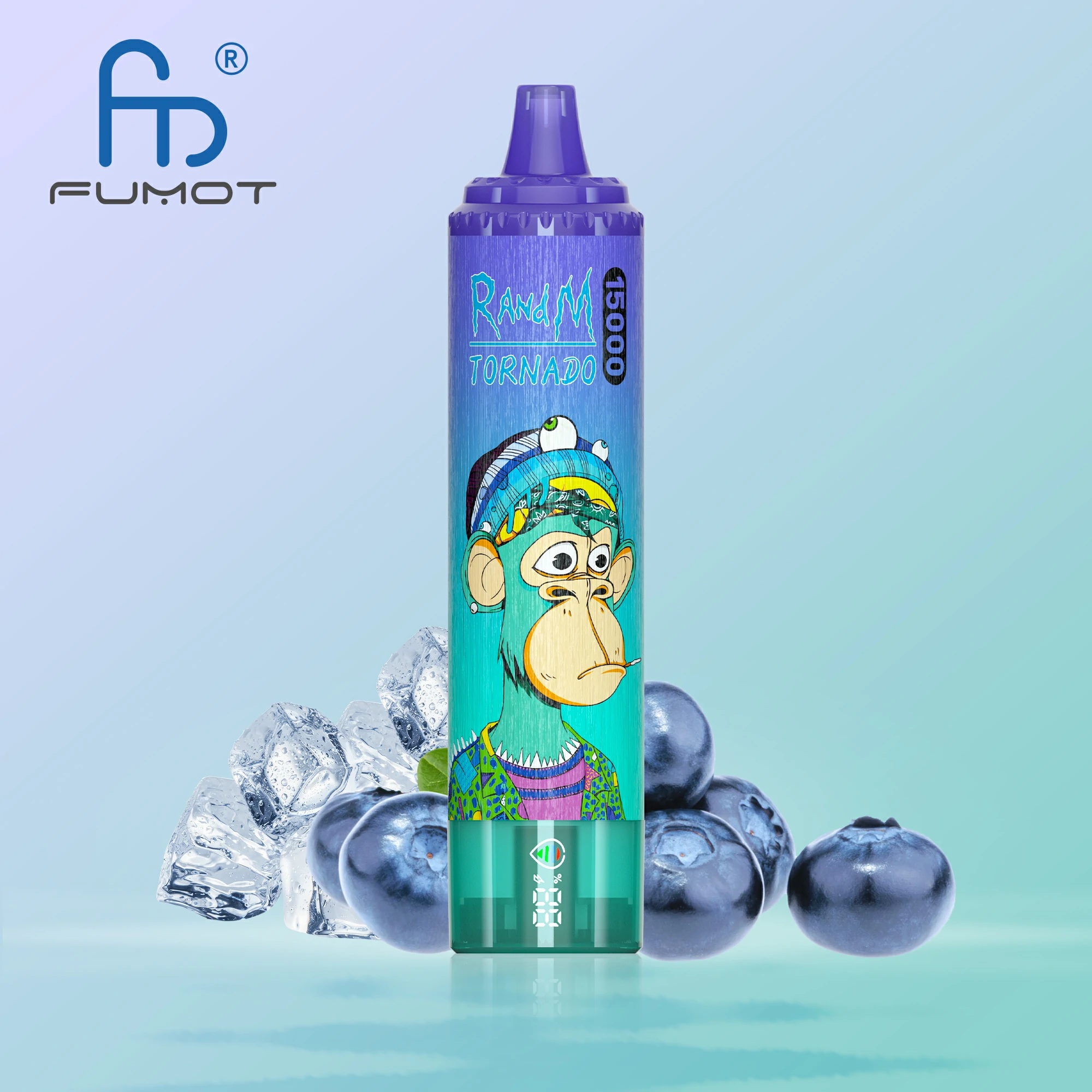 Fumot Randm Tornado 15000 15K Bouffées Vape jetable - image 3