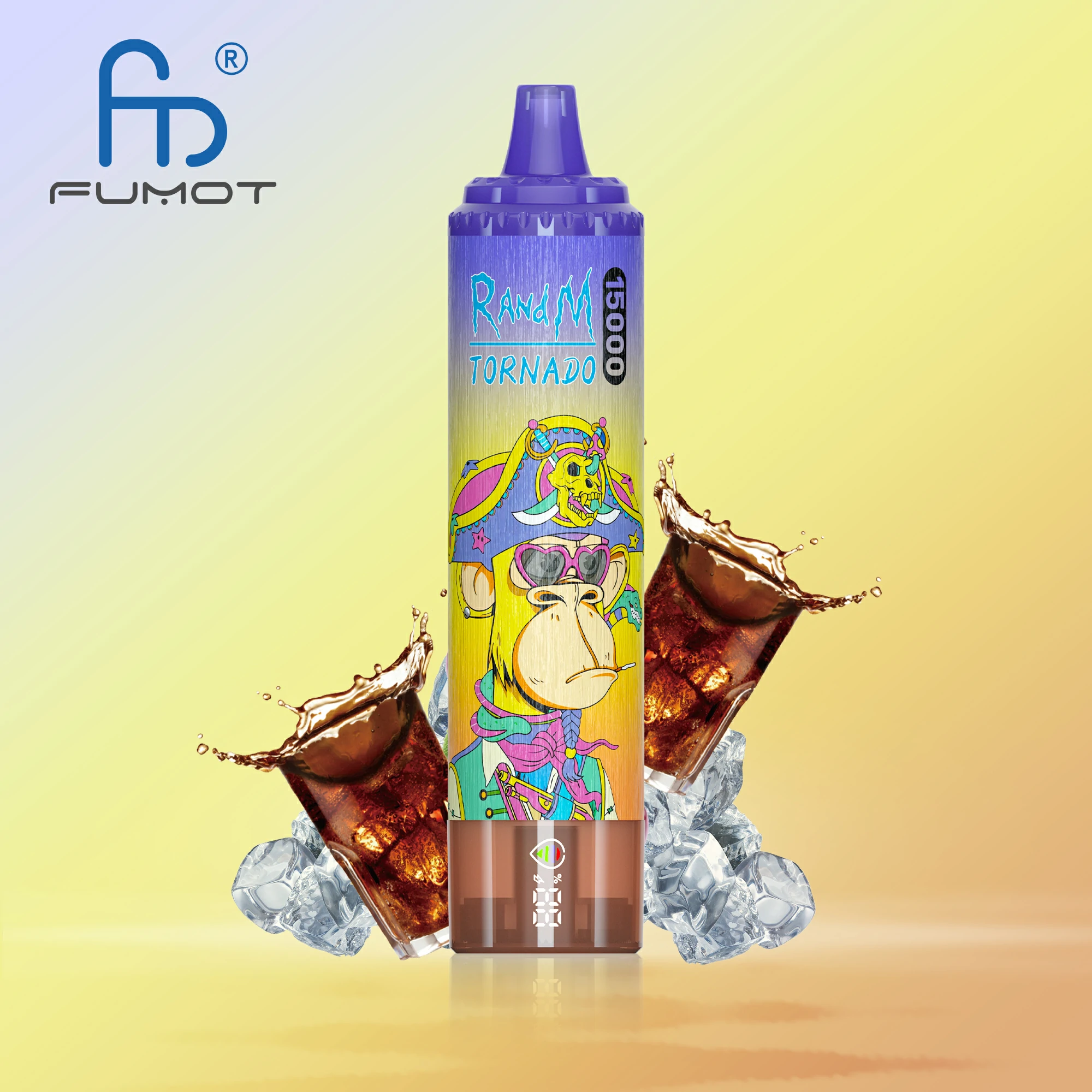 Fumot Randm Tornado 15000 15K Bouffées Vape jetable - image 6