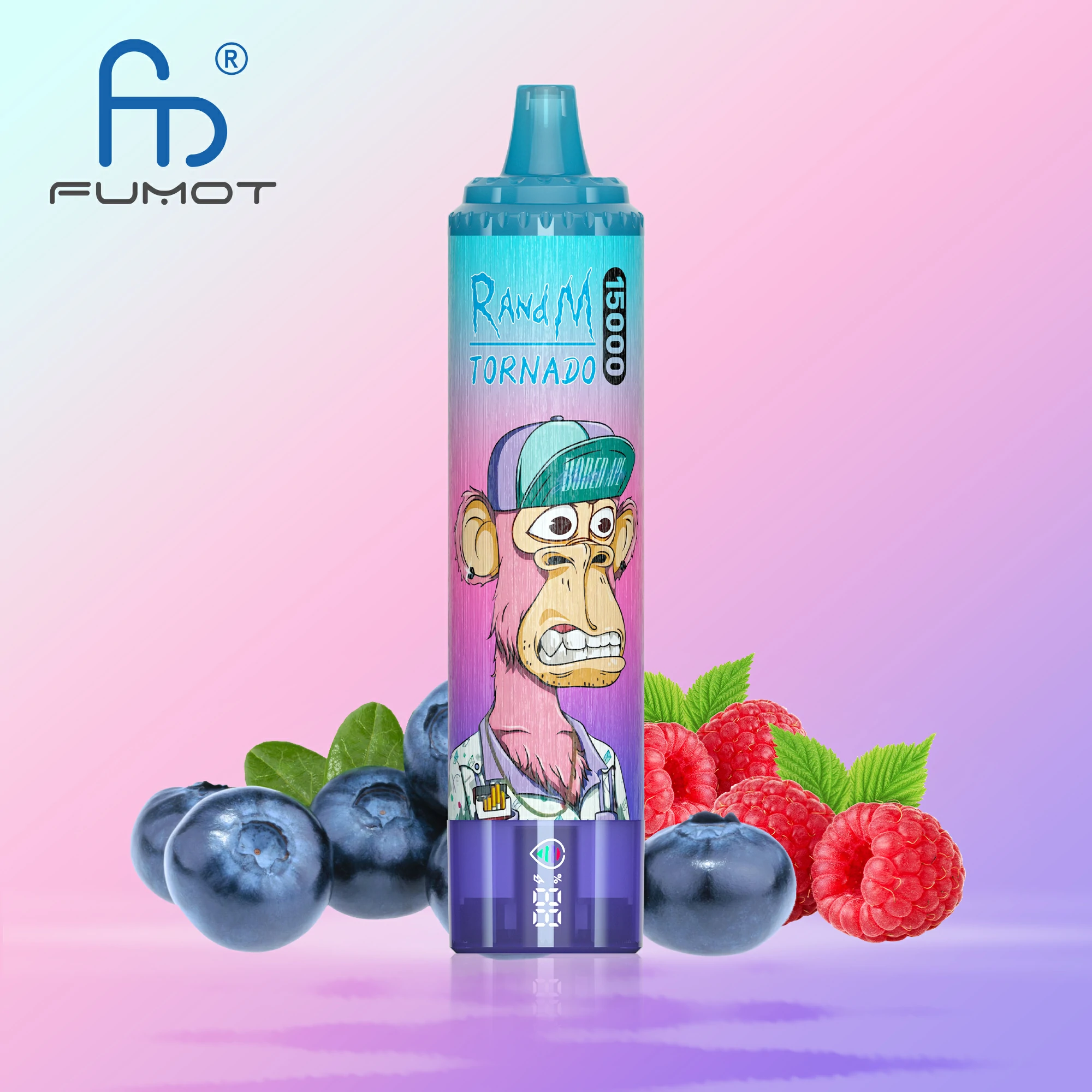 Fumot Randm Tornado 15000 15K Bouffées Vape jetable - image 5