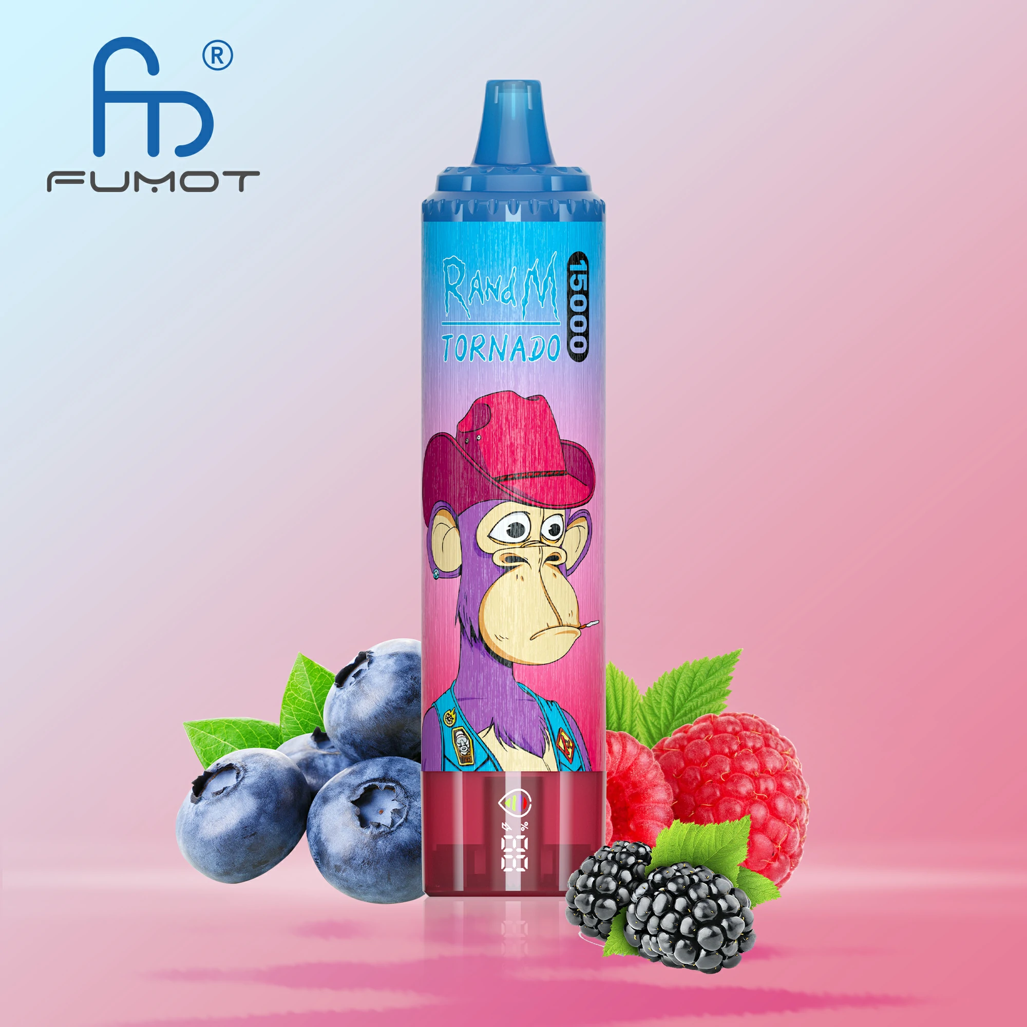 Fumot Randm Tornado 15000 15K Bouffées Vape jetable - image 11