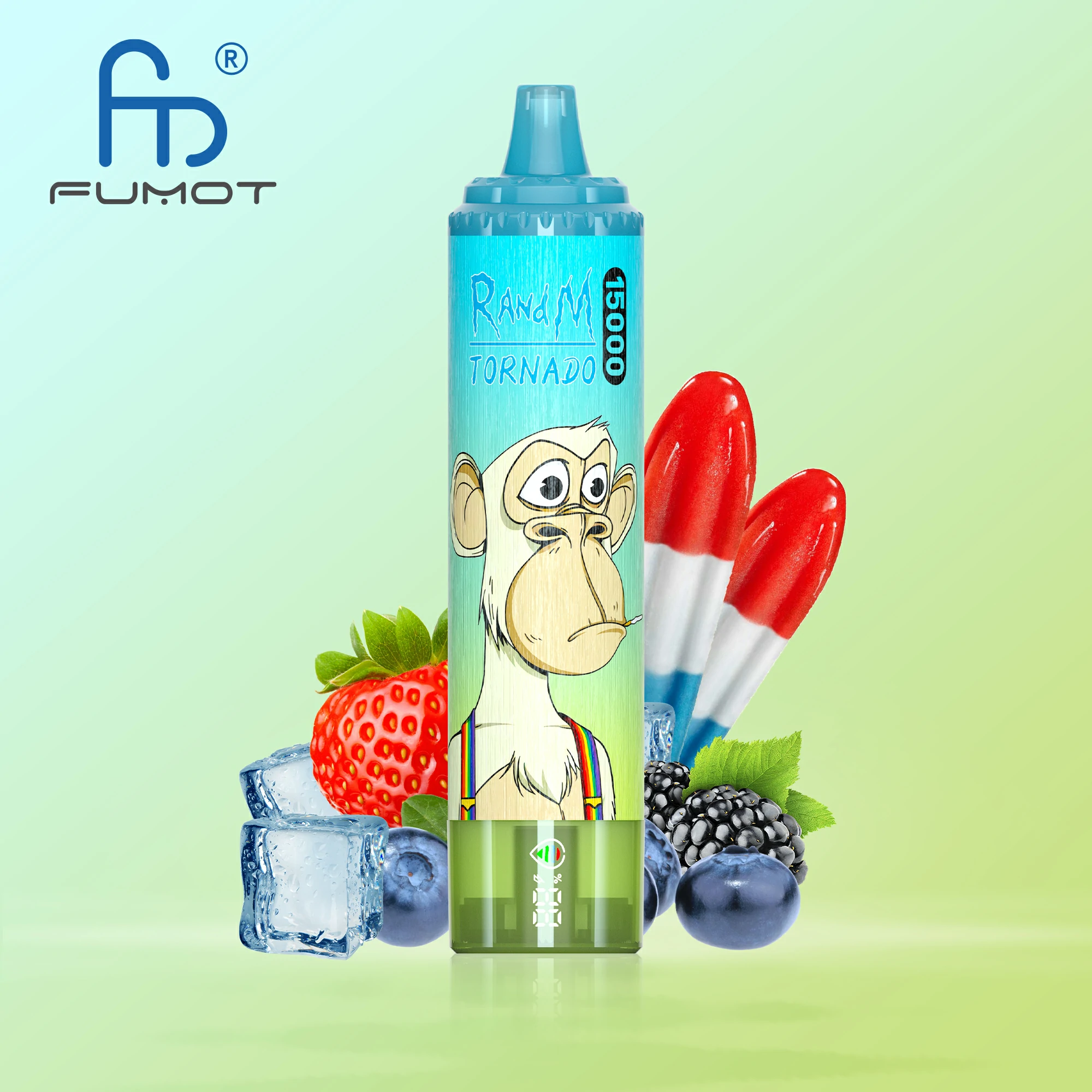 Fumot Randm Tornado 15000 15K Bouffées Vape jetable - image 7