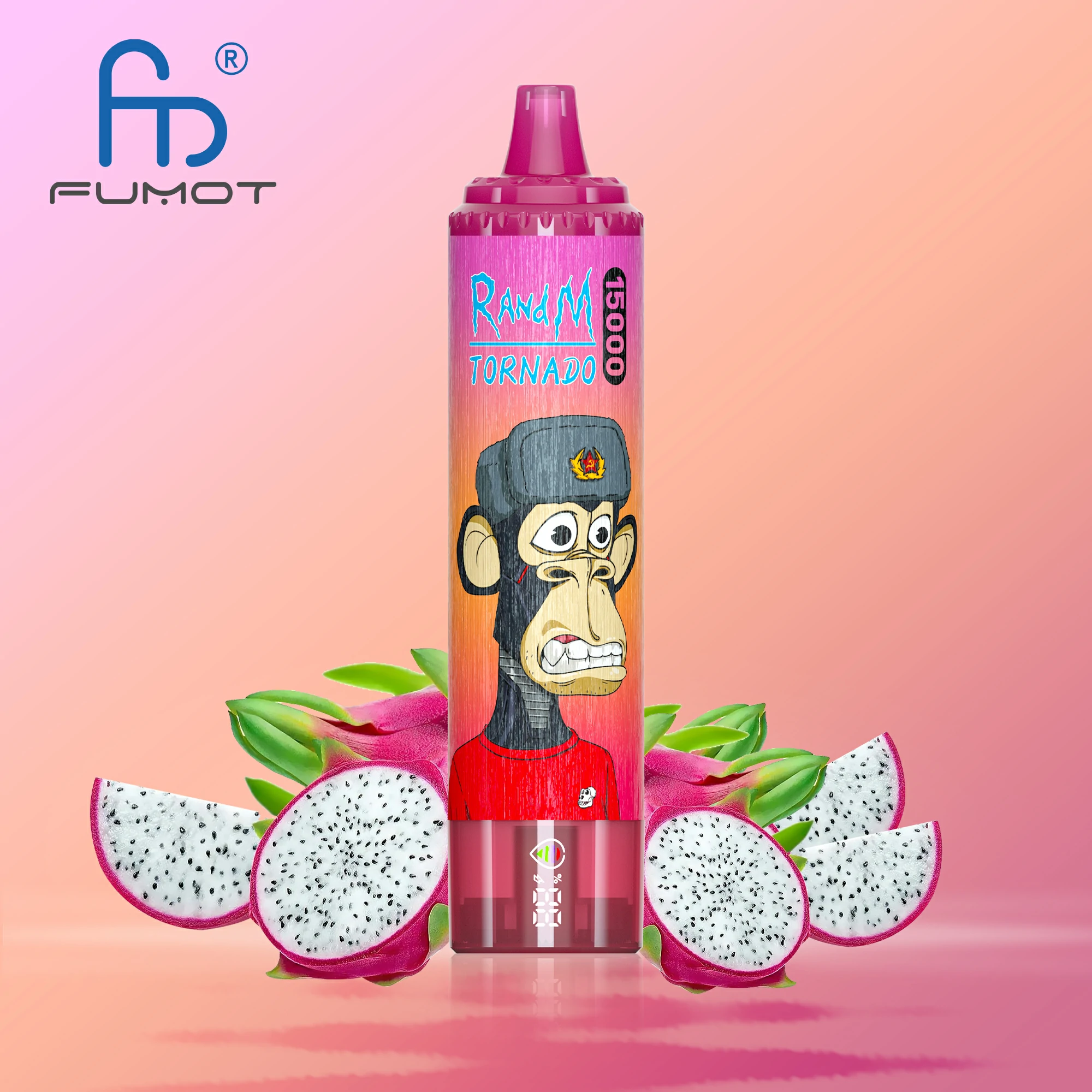 Fumot Randm Tornado 15000 15K Bouffées Vape jetable - image 12