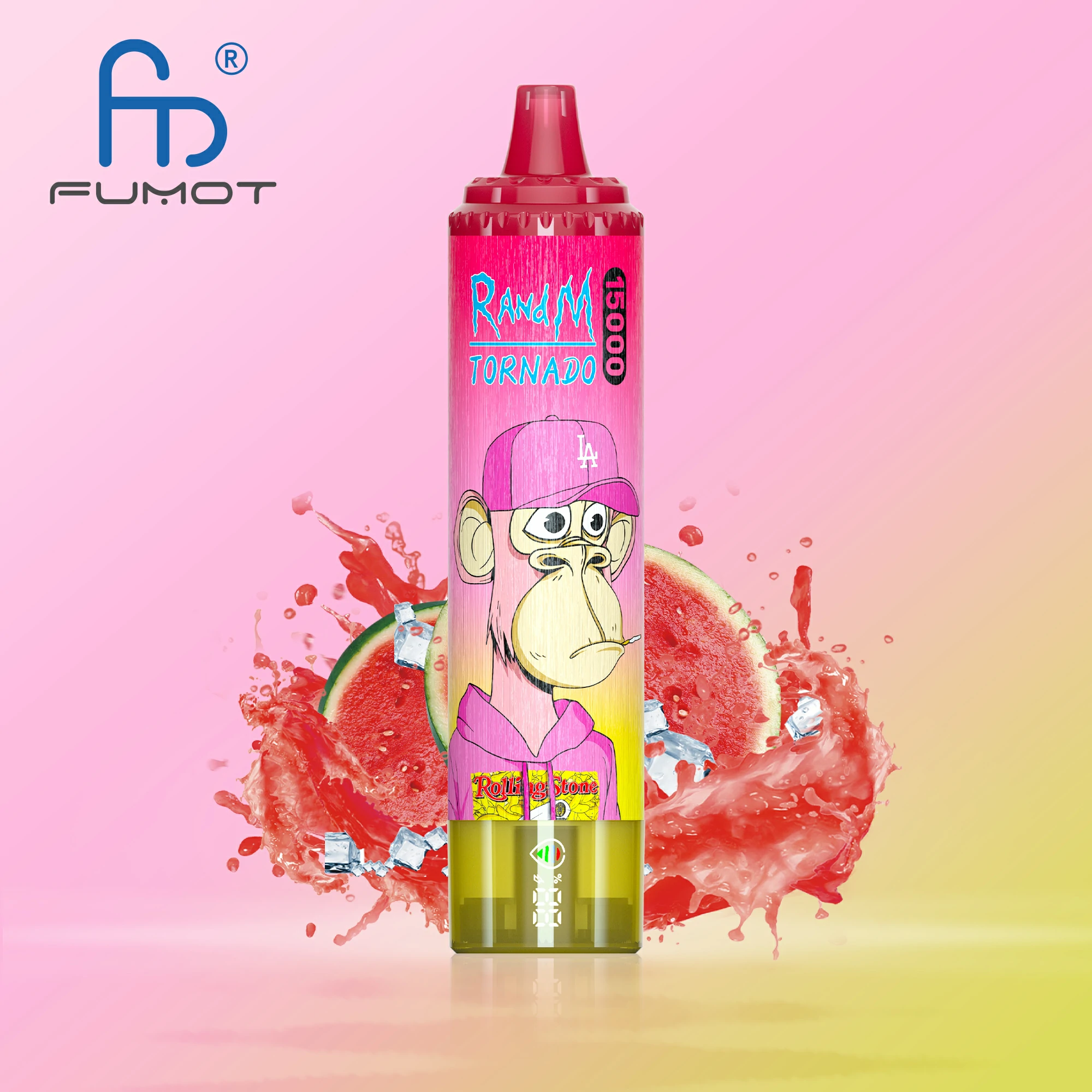 Fumot Randm Tornado 15000 15K Bouffées Vape jetable - image 9