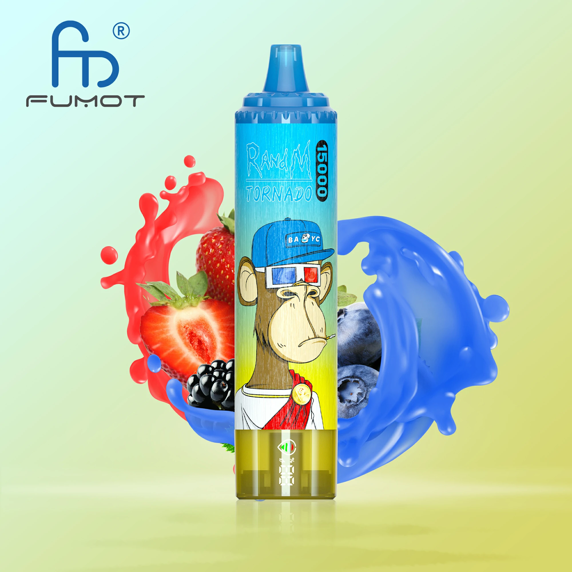 Fumot Randm Tornado 15000 15K Bouffées Vape jetable - image 10