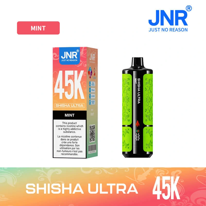 JNR Shisha ULTRA 45000 45K Bouffées Vape jetable - image 16