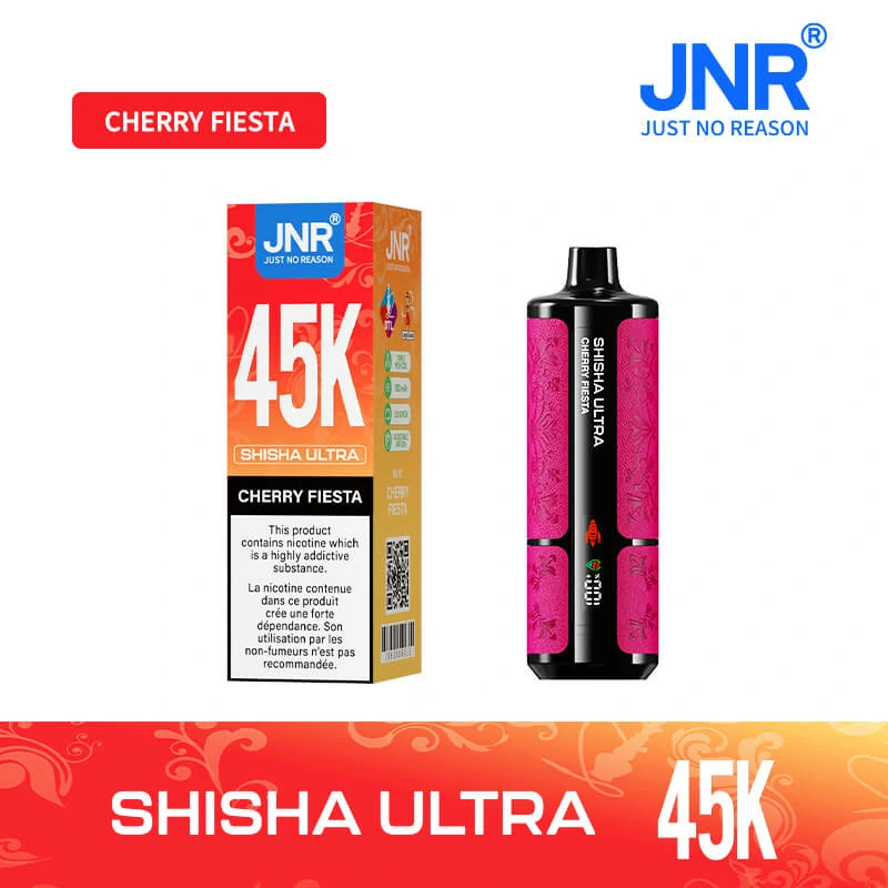 JNR Shisha ULTRA 45000 45K Bouffées Vape jetable - image 3